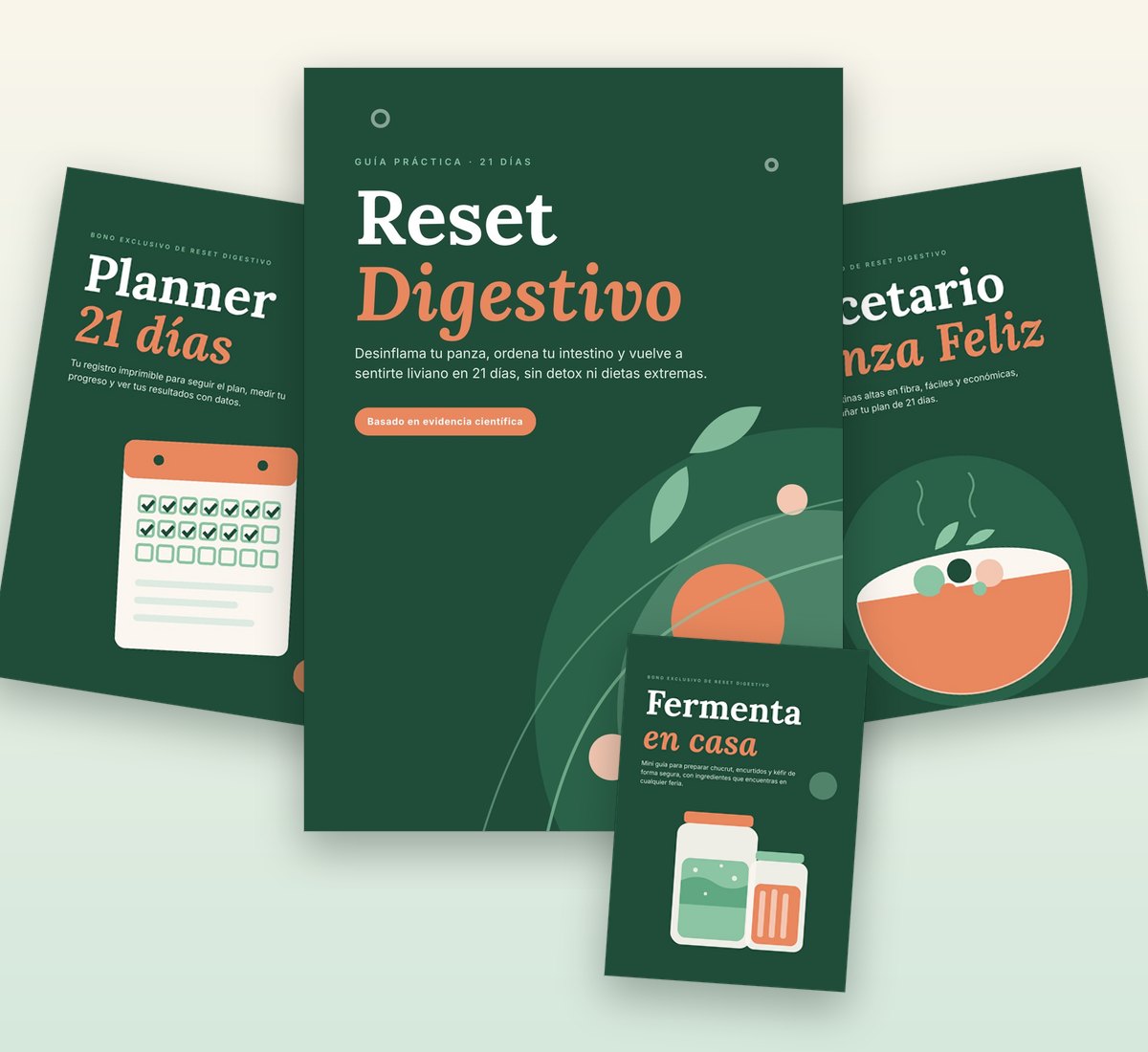 Adiós Hinchazón: Método Reset Digestivo 21 Días