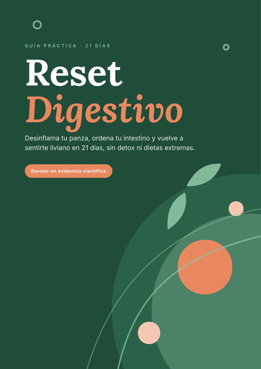 Portada del libro Reset Digestivo